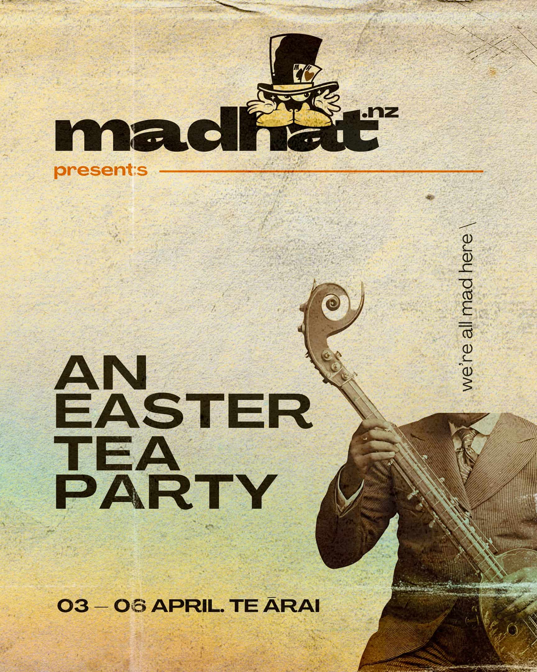 easter tea party 30yrs